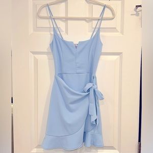 Light Blue Dress